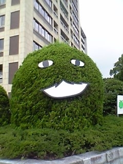 名古屋市役所の植木もすべてモリゾー・キッコロに。<br>万博、終わっちゃうのさびしいな～<br>