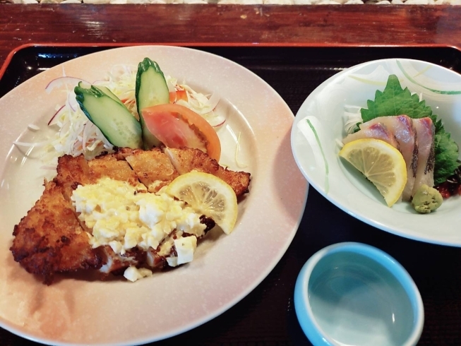 「5月25日(月) 一魚一会のおすすめランチは「チキン南蛮定食」です♪」