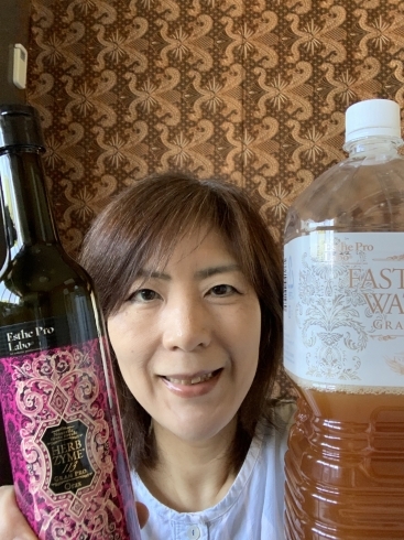 集中3日間のファスティングが一番結果が出ますよ！「朝からグビグビ酵素ドリンクを飲んでます❣️」