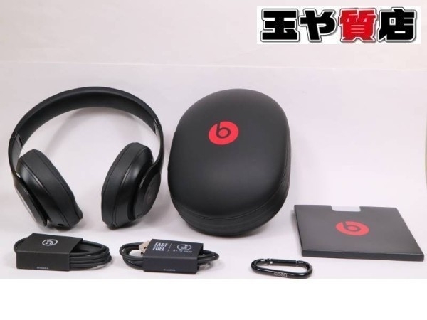 「Beats Studio3 Wirless ワイヤレスヘッドホン 22HR キャリーケース付 ノイズキャンセリング   販売中！ 千葉 市川市 本八幡」