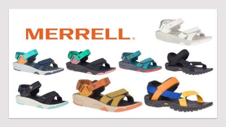 「MERRELL新作サンダル全色入荷しました。」