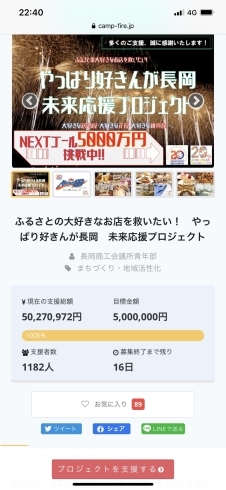 「【速報】ネクストゴール5,000万円も突破！！」