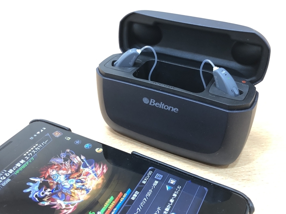 ベルトーンの補聴器「アメイズ」をAndroid10スマホに接続してストリーミング beltone/amaze | 立川補聴器センターのニュース |  まいぷれ[立川市]