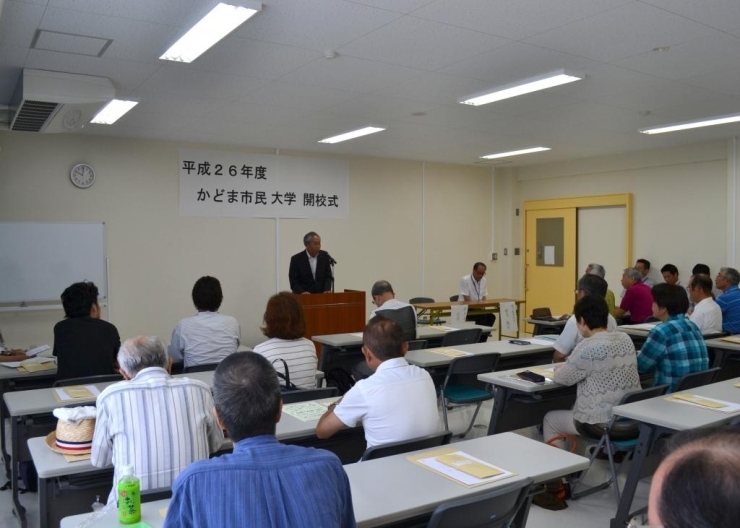 北村副市長が語る門真市の熱い思い。皆さんは感銘したことでしょう。