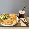 【La・chande Cie(ラ・シャンドシエル)今治ワールドプラザ店/クレープ】お皿で味わう本格クレープとガレット(愛媛/今治市)