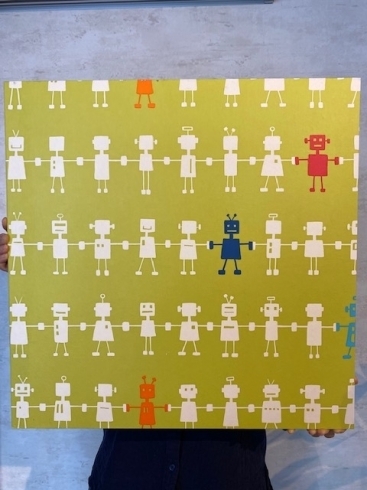 かわいいロボットがお部屋の一面を賑やかに！「壁紙講座②：子供部屋にロボット？」