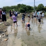 みんなで田植え！