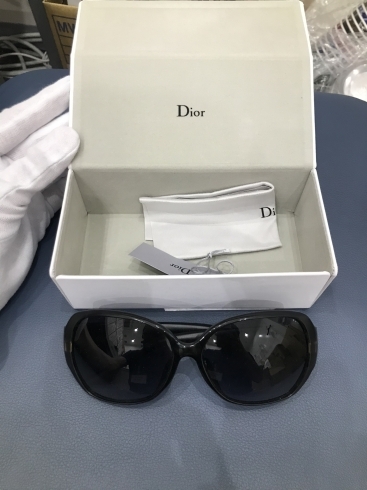 「Christian Dior サングラス 高価買取　武蔵小山の買取専門店「おたからや　パークシティ武蔵小山ザモール店」」