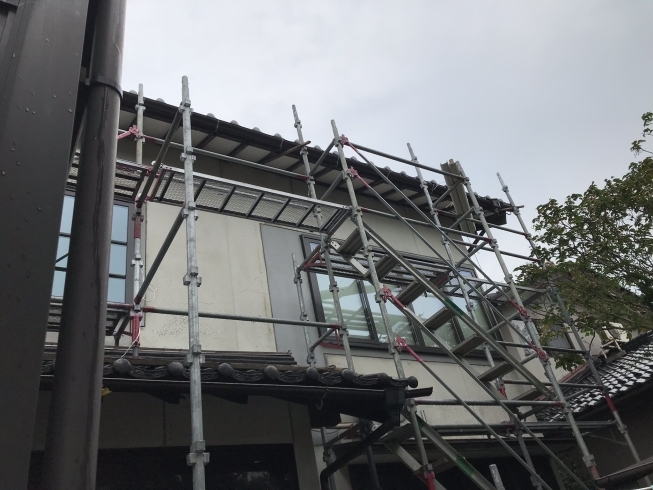 松江市、外壁張替断熱サッシリフォーム工事「AXIAリフォーム事例。松江市外壁塗装。断熱サッシリフォーム」