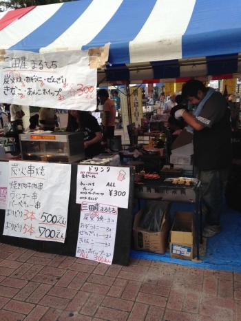 塚口の名店どんとさんも出店されていました＾＾