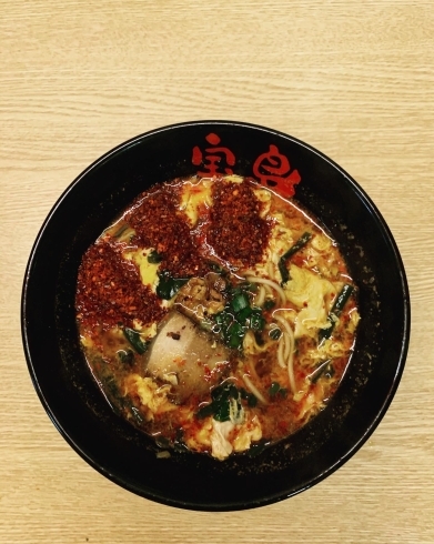「【冬をHOTに】宝島辛麺」