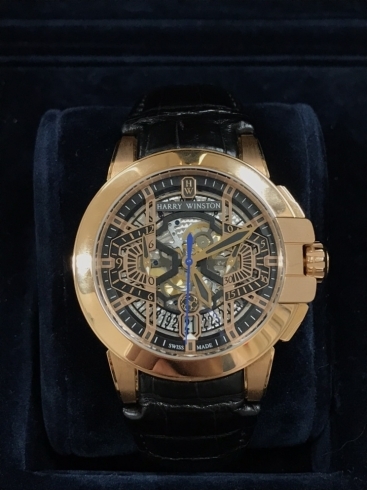 ハリーウィンストン高級腕時計「ハリーウィンストン 高価買取 鶴ヶ峰の買取専門店「おたからや　鶴ヶ峰店」」