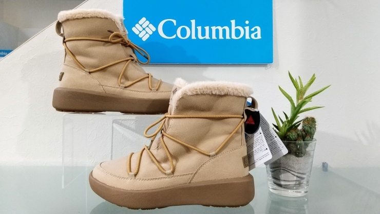 ￥12000+税「イチモニで紹介！Columbiaの冬靴」