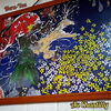店内絵画がX'mas仕様にヽ(*´∀`)ﾉ | フランス菓子 オ・シャンティの