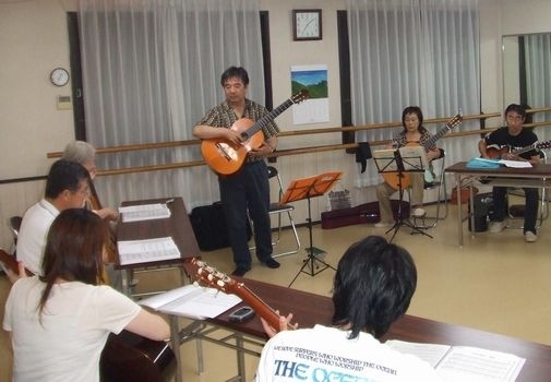 「石村ギター教室」ギターを愛する人・学びたい人、お待ちしております♪
