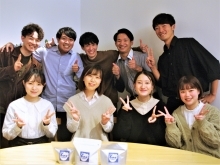 長野大学＆イミー株式会社の発芽珈琲『夜蒸珈琲』がUCVの番組「UCVレポート」で放送されます。