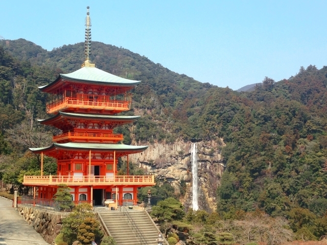 那智の滝「和歌山のおすすめ観光スポット❣【那智の滝】」