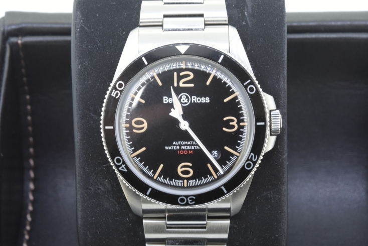 「ベル＆ロス　買取りました！松江市の時計買取は、蔵たけうち松江店をご利用下さい。(FO702769)」