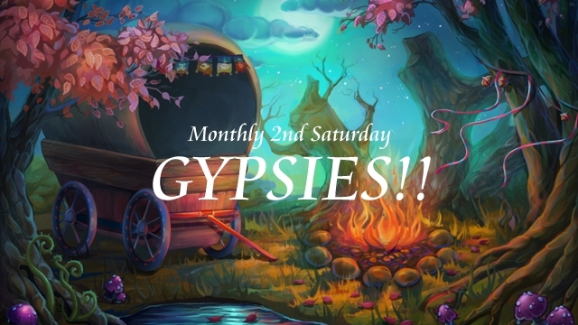 「「GYPSES!!」【DJ,BAR】」