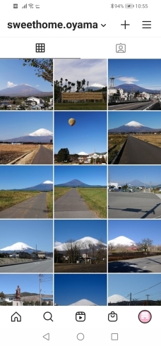 不定期にアップ中です。「仕事柄、富士山についてよく聞かれます。」