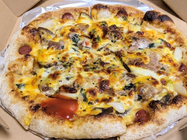 「【西条市:明神木】Vitaさん 自家製石窯ピザのご紹介！」