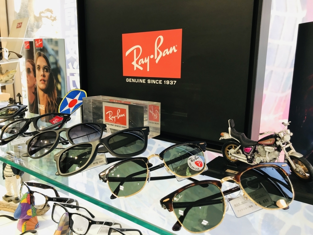 男性に人気！Ray-Ban（レイバン）のサングラスとメガネフレーム