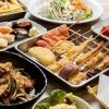 5月8日(水)より開始!寿司・天ぷら・串カツから各種ドリンクまで約200種のメニューが味わえる!!『屋台居酒屋 大阪 満マル 高田馬場店』で120分食べ飲み放題3,500円(税込)!