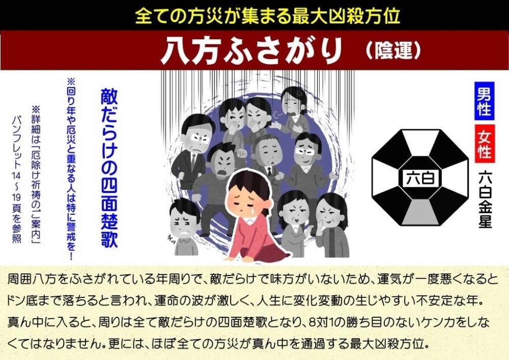 最高運□方位神∴他力本願】□天恵御神体□□強運の守り神□災い∴八方