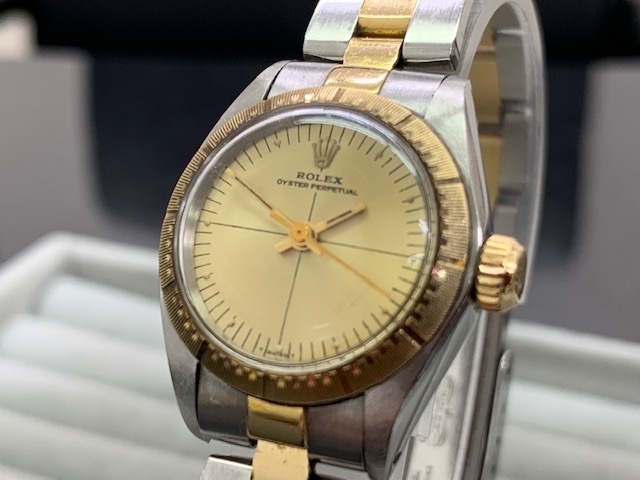 「大黒屋 瑞江店 ロレックス ROLEX 6724 オイスターパーペチュアル レディース 腕時計をお買取させて頂きました。　　瑞江 篠崎 一之江 船堀」