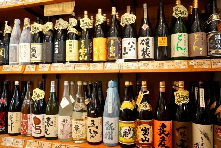 「富士見町 大場酒店」美味しいお酒は、長崎県随一の品揃えの当店へどうぞ！