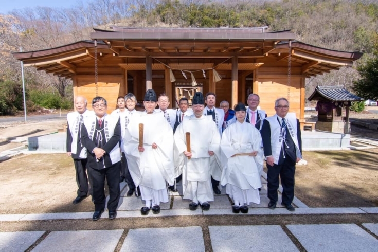 「令和三年二月二日【節分祭】」