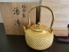 純金製 湯沸 お買取させて頂きました(^_^)v 買取専門店大吉