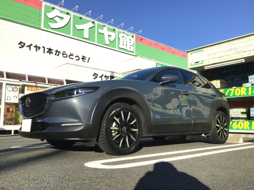 マツダ/CX-30のタイヤ・ホイール交換 | タイヤ館 富士のニュース