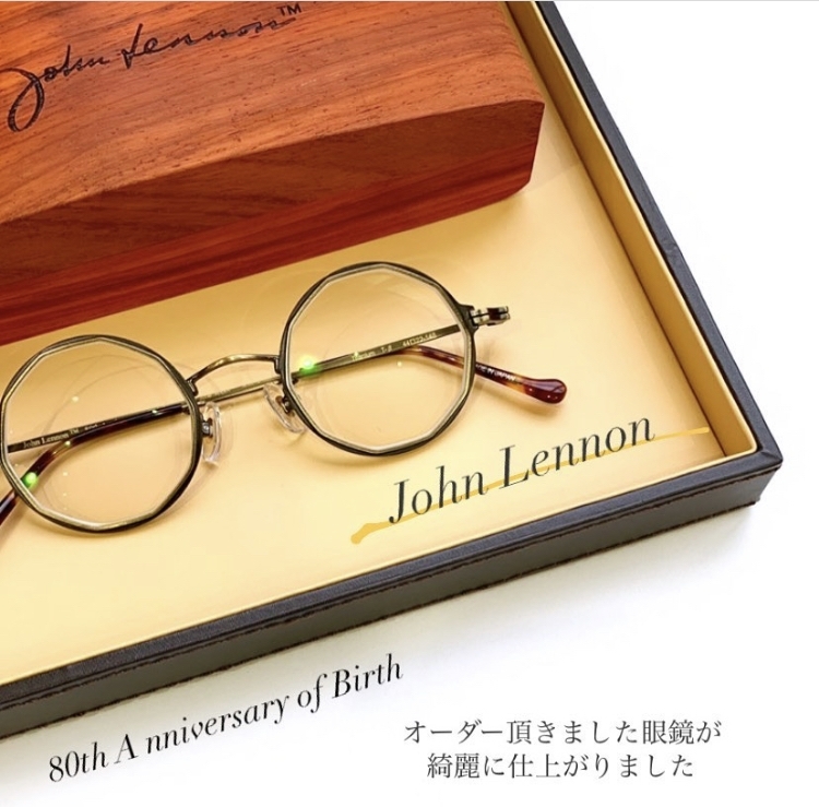 待望☆】 John Lennon ジョンレノン 生誕80周年記念 アニバーサリー