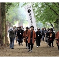 伝統の祭り “猿投神社 秋の例大祭” （本楽）2018