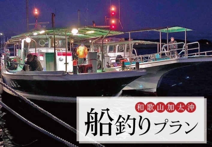 船釣りツアー「今シーズンおすすめ！「加太で海釣りツアー(日帰り)」」