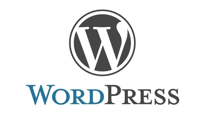 WordPressのロゴマーク「HP制作ではWordPressがおすすめ♪」
