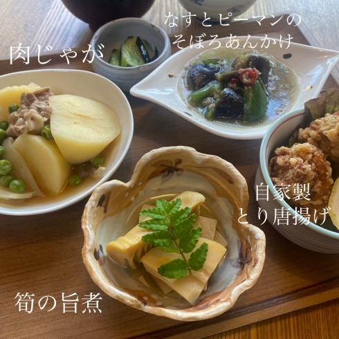 「京らぎ揖屋店『今週のうまいもんランチ』」