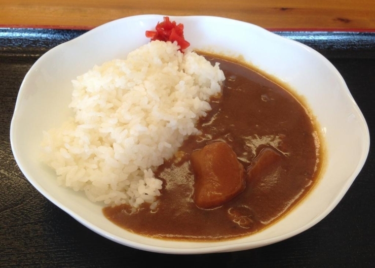 ミニカレー（350円）