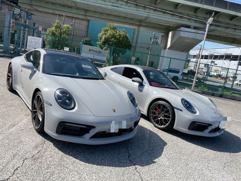 新型ポルシェ911カレラS奇跡の2台‼️ツーショット‼️ | Yumeshin Automobiliのニュース | まいぷれ[姫路]