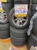 中古 タイヤ×アルミ】195/65R15 91H 4本セット ￥25,190 | アップガレージ佐賀店のニュース | まいぷれ[佐賀・神埼]