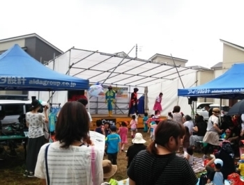 ご当地ヒーローを呼んだイベントの様子です。<br>皆川さんとしてはもっとイベントを開催していきたいとのことで、今後が楽しみですね！