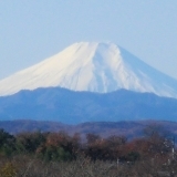 景観地29　さやま大橋から見た富士山
