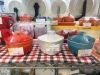 廃盤 LE CREUSET ラムカンスタンド レッド