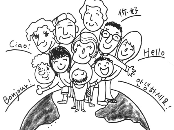 多世代多様性「多文化共生社会につながる～【浜松市中区で活動♪　多言語活動・国際交流】」