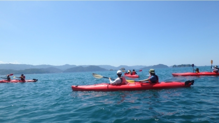 湯浅すはら海岸　シーカヤック体験「【夏にぴったり！『湯浅すはら海岸で、シーカヤック体験！』】【新プラン】【ゆたか旅案内所】」