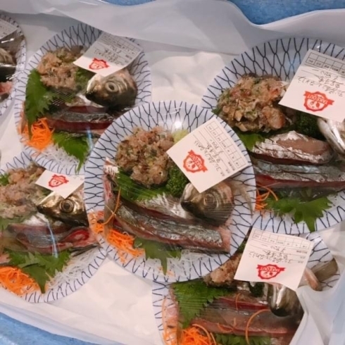 「塚口商店街「テイクアウト祭」大盛況でした　【尼崎・塚口の創業100年以上魚屋・鮮魚店　一般の方への小売りしています】」