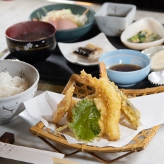 【新居浜市:西原町】酒菜 司幸(しゅさい しこう)さんで天ぷらランチ。