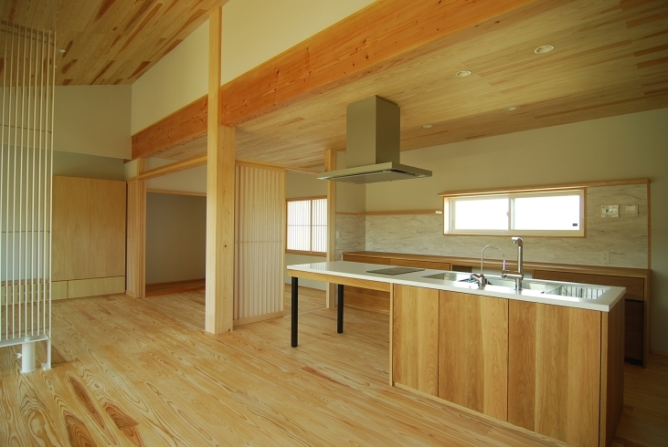 「長野市大豆島の平屋のお住まいが完成しました！」
