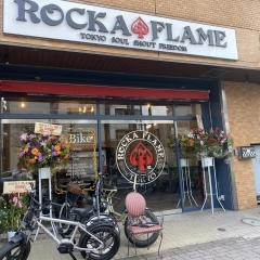 八日町にe-Bike専門店 ROCKA FLAME（ロカフレーム）がオープン!!